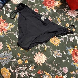 Classic Black Bikini Bottom